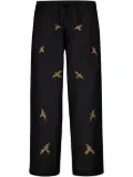 Baziszt Columbus trousers - Black
