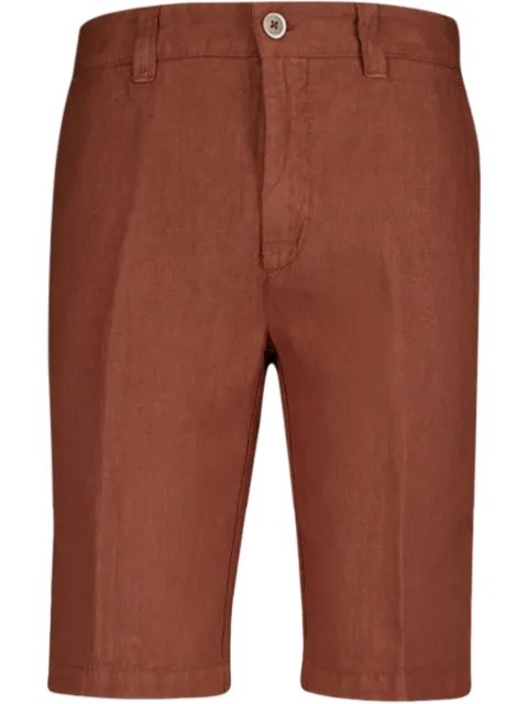 120% Lino linen bermuda shorts