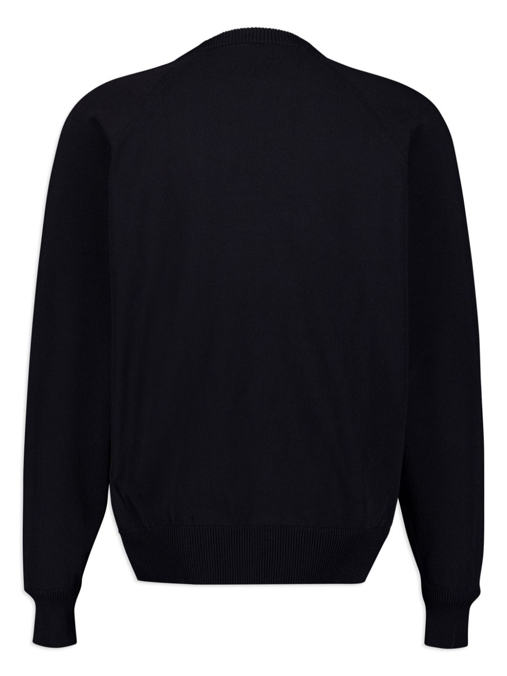 Y-3 Gebreide sweater met logo Zwart