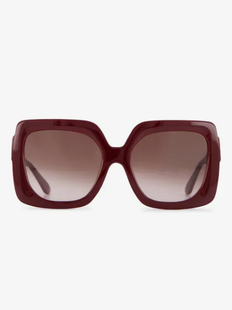 Emmanuelle Khanh square-frame sunglasses