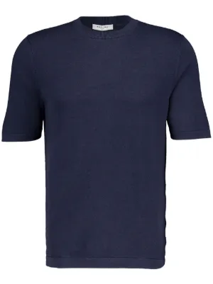 Tシャツ・カットソー BOGLIOLI Men T-shirt Blue 91555SB580 80780 Boglioli T-Shirts for Men - Shop Now on FARFETCH