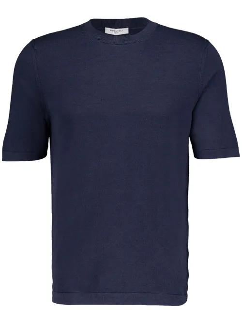 T-shirt à col ras-de-cou - Boglioli - Modalova