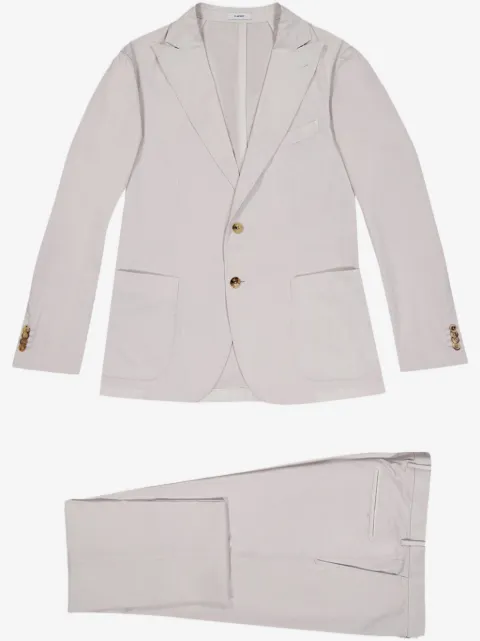 Boglioli single-breasted suit