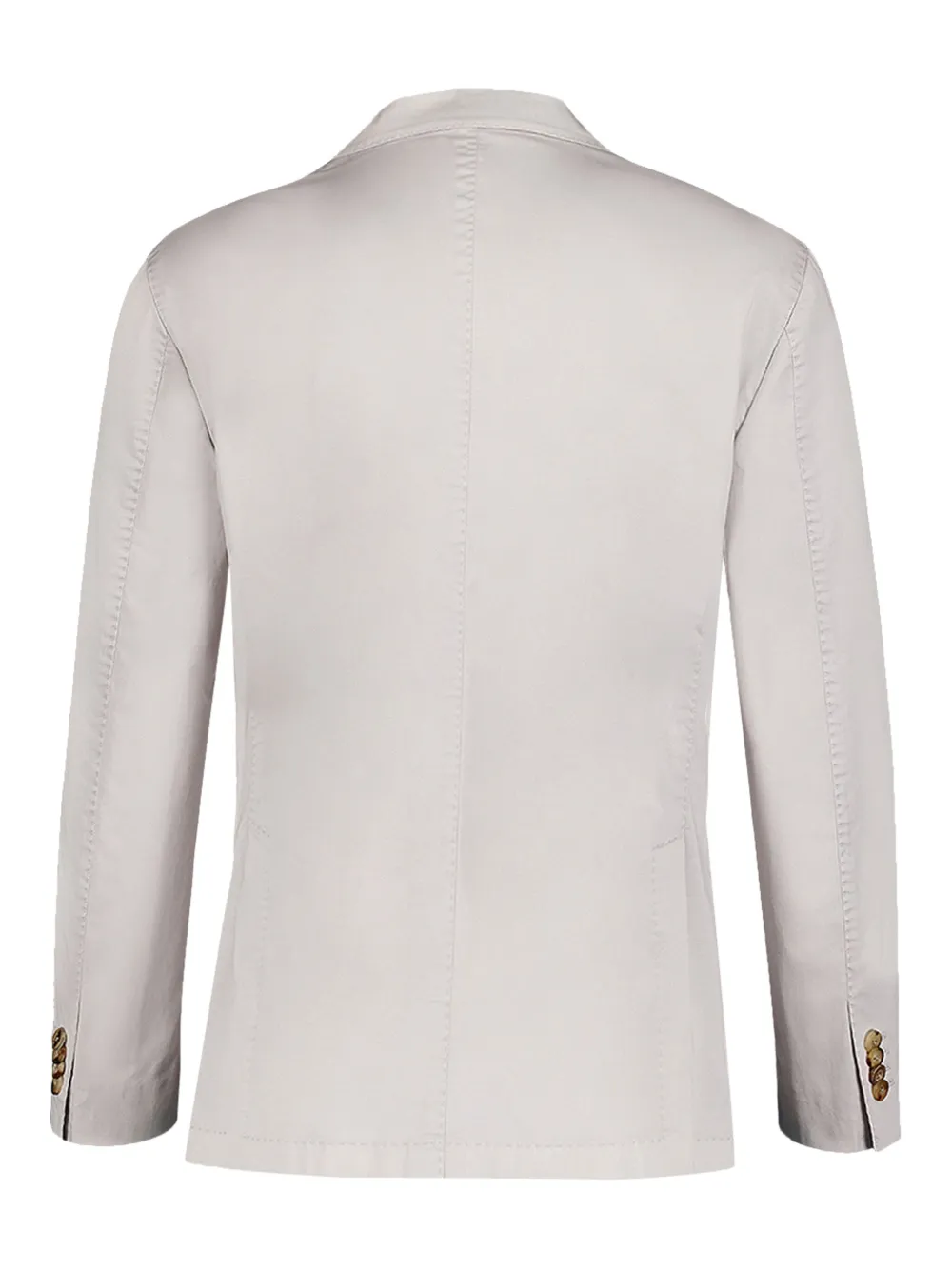 Boglioli Pak met enkele rij knopen Beige