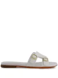 Santoni Didi slides - White