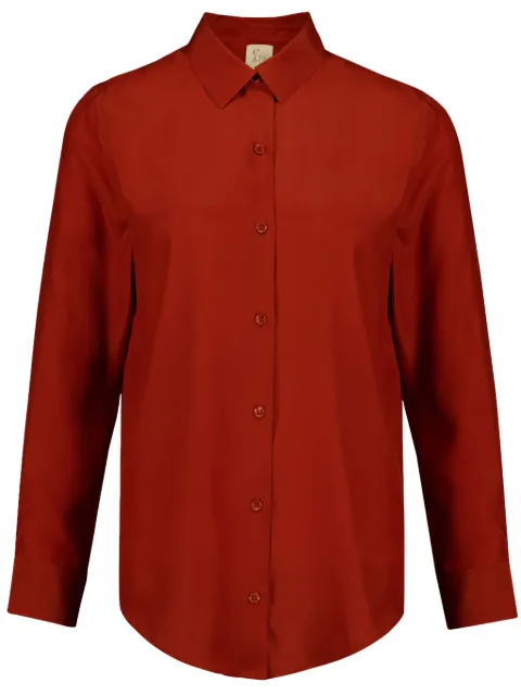 PAULA silk twill shirt