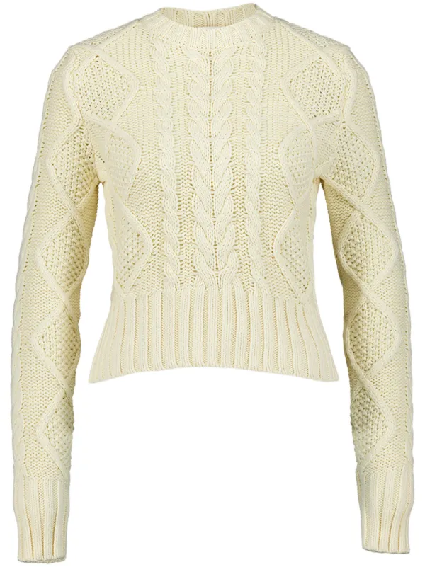 Zimmermann Natura Sweater in Neutrals