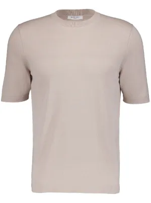 Tシャツ・カットソー BOGLIOLI Men T-shirt Beige 91555TSA080 30315 BOGLIOLI: crewneck cotton t-shirt - Beige | Boglioli t-shirt