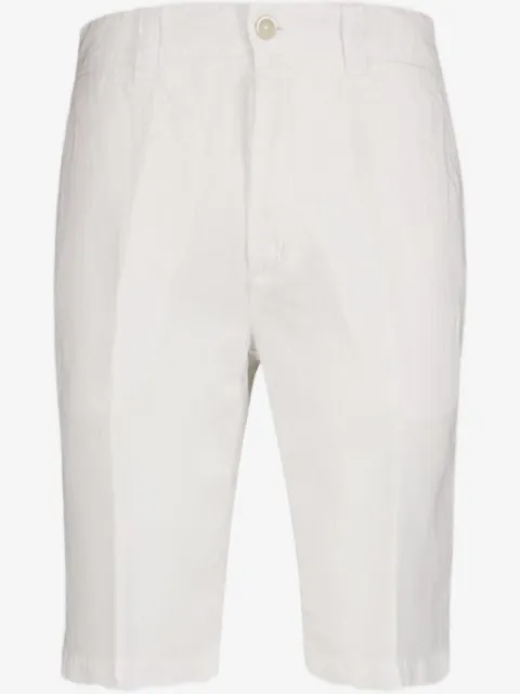 120% Lino bermudas con pretina elástica