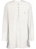 COMMAS Artist tunic shirt - White