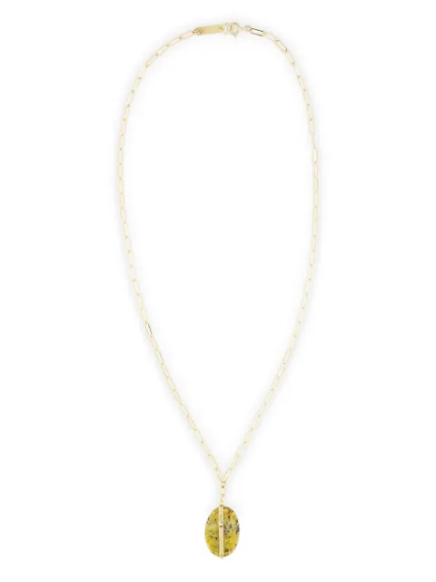 ISABEL MARANT collar con colgante de gema