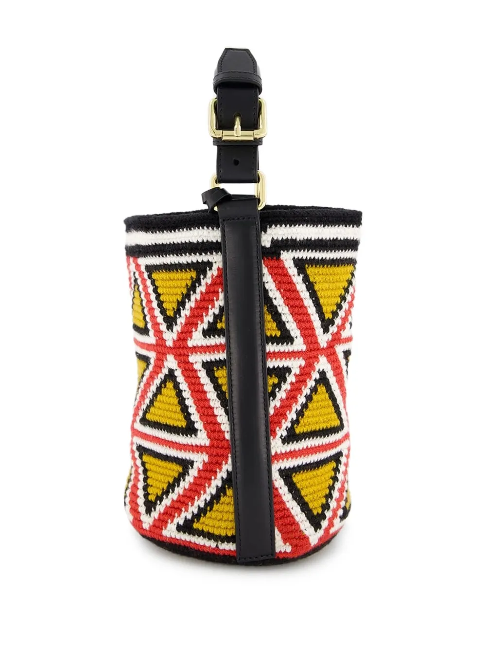 COLVILLE SMALL TRIANGLE CLUTCH BAG