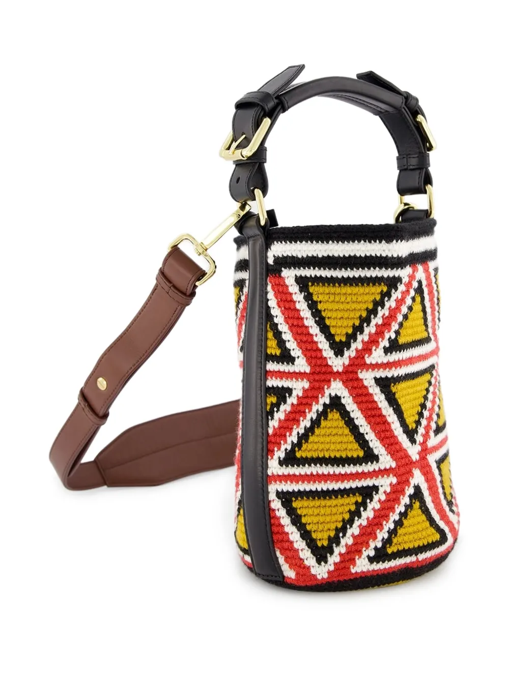COLVILLE SMALL TRIANGLE CLUTCH BAG