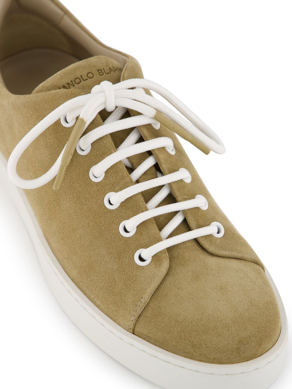 Manolo Blahnik Semanado suede sneakers Men