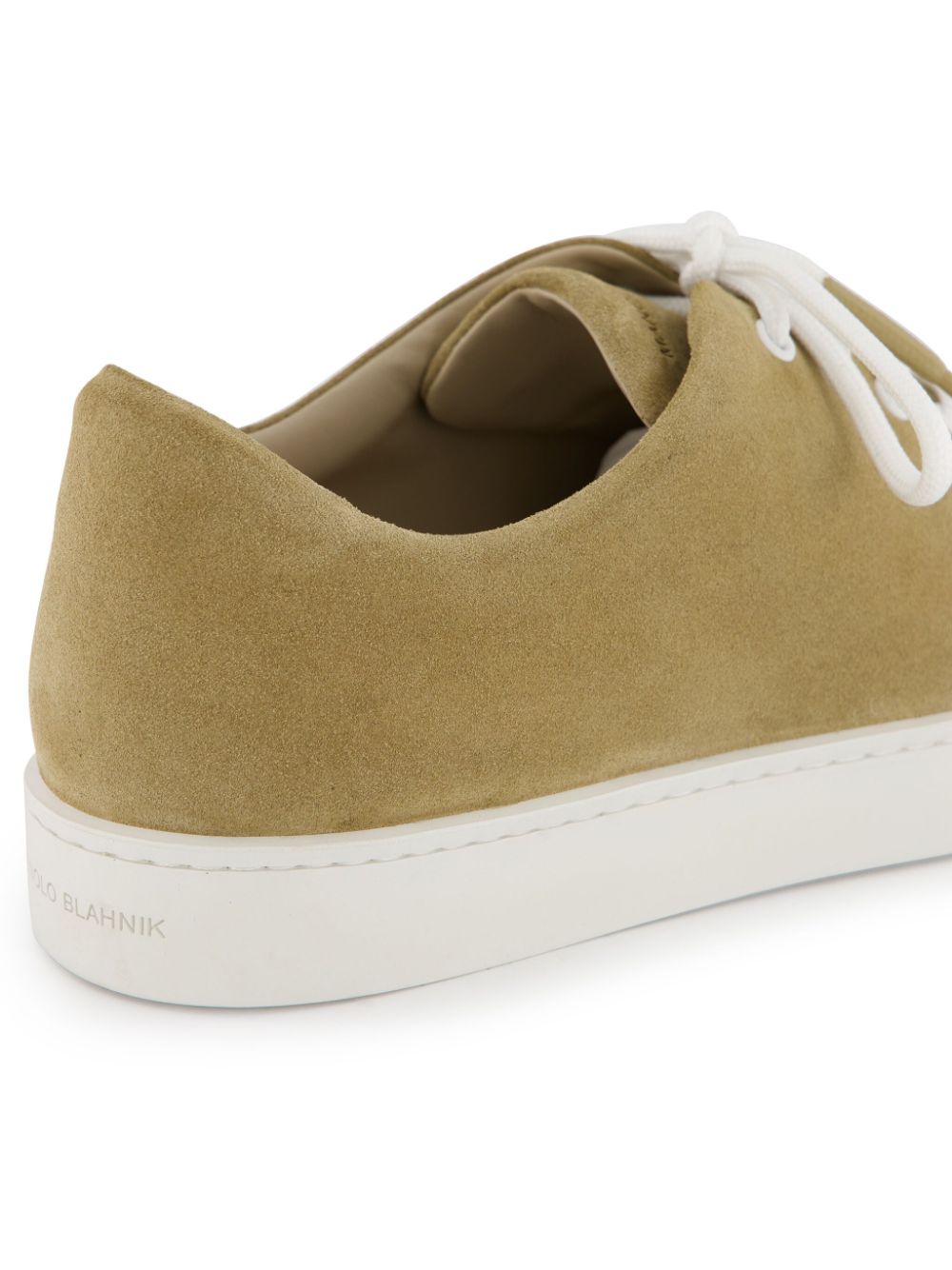 Manolo Blahnik Semanado suede sneakers Men