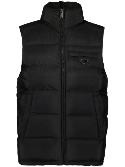 Prada quilted Re-Nylon gilet