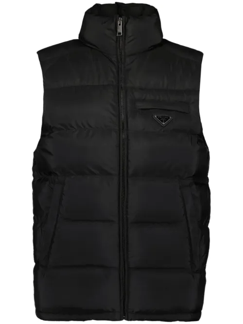 Gilet matelassé Re-Nylon - Prada - Modalova