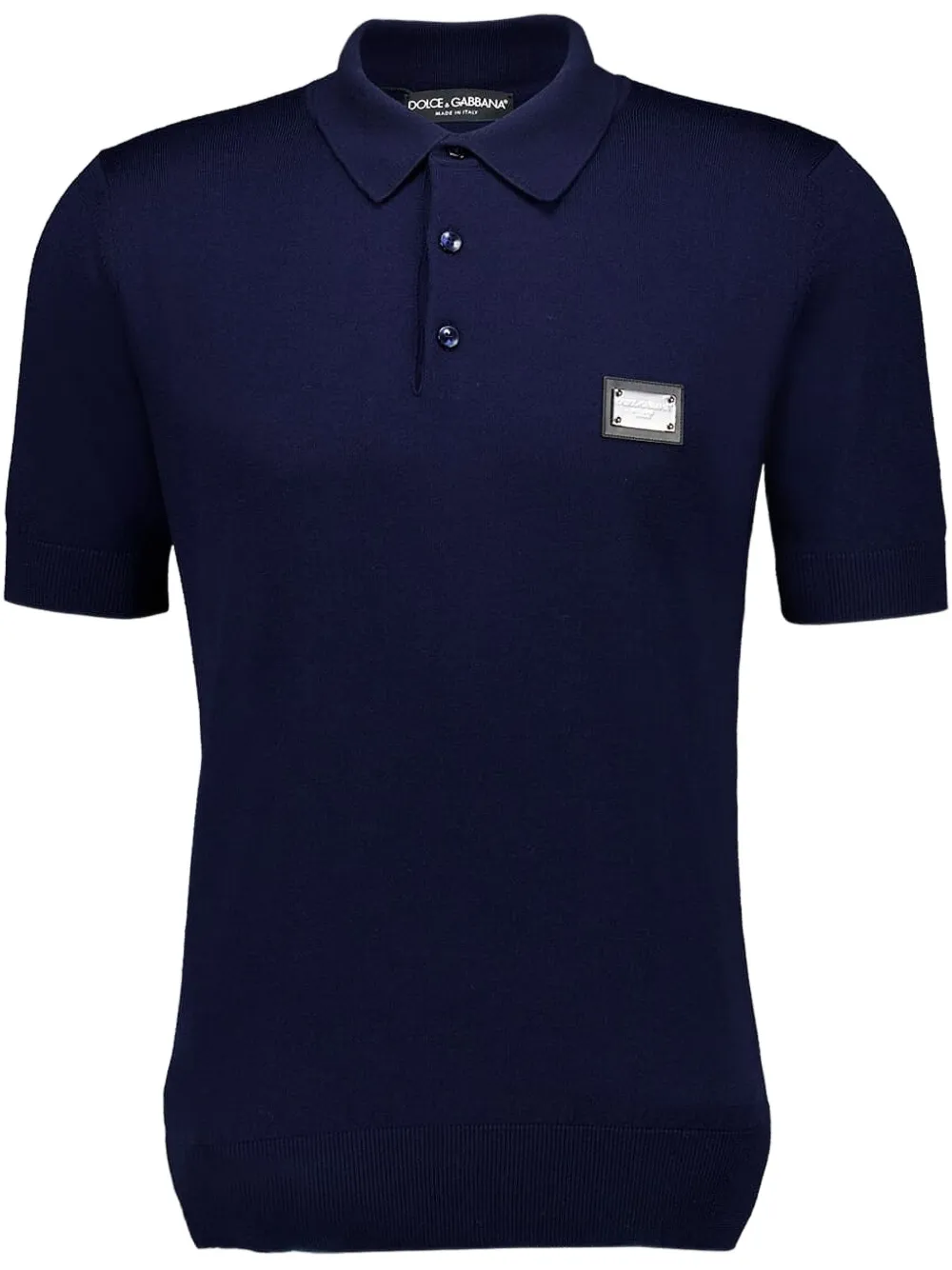 wool polo shirt