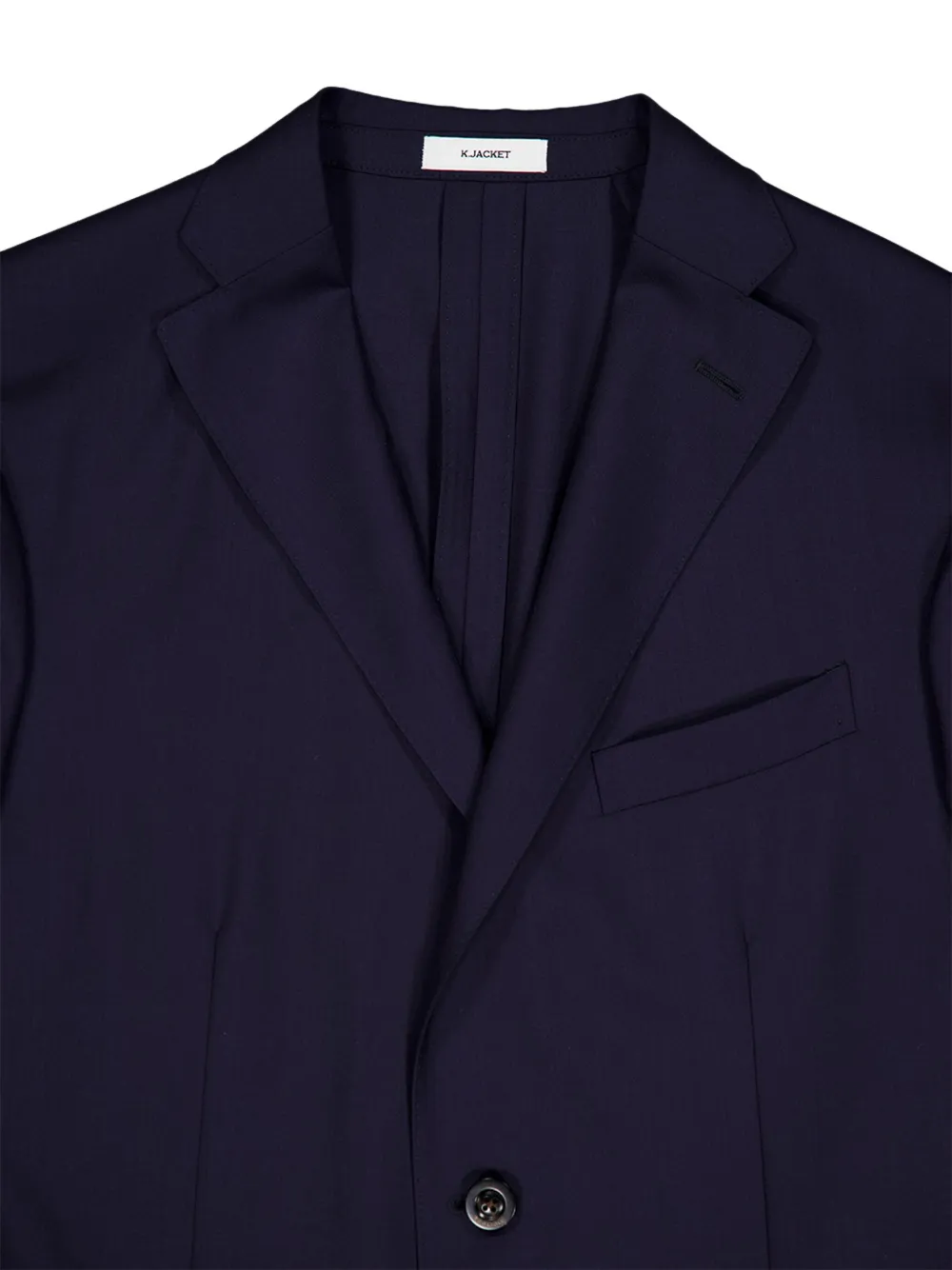 Boglioli Blazer met enkele rij knopen Blauw