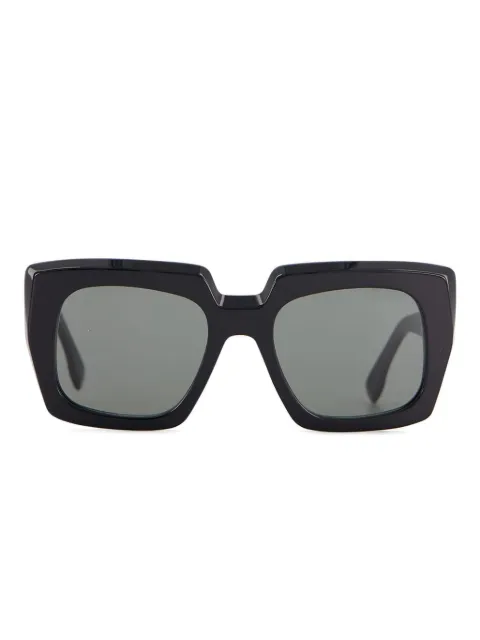 Retrosuperfuture rectangle-frame sunglasses