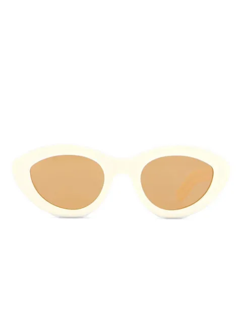 Retrosuperfuture geometric-frame sunglasses