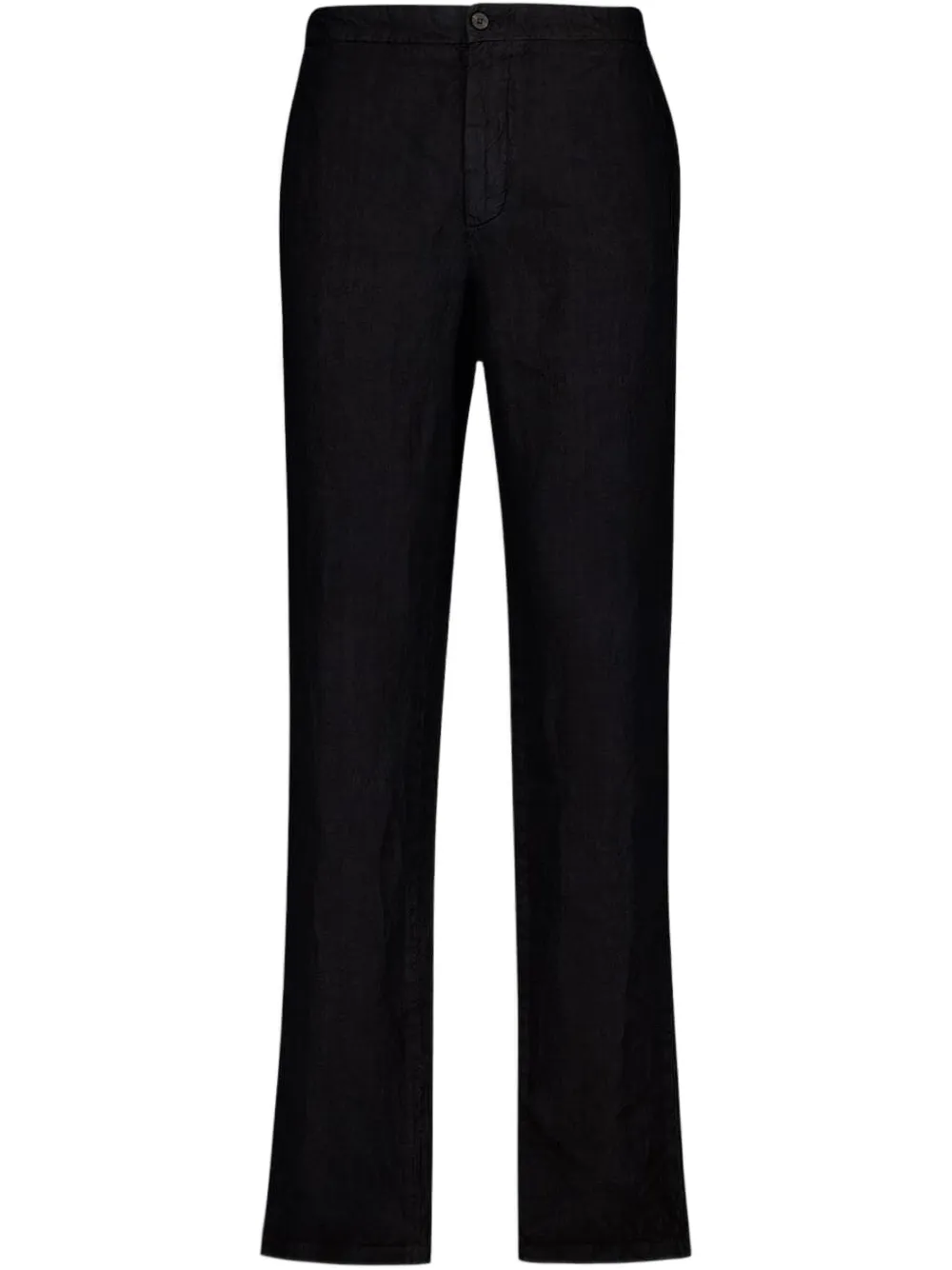 linen tailored trousers