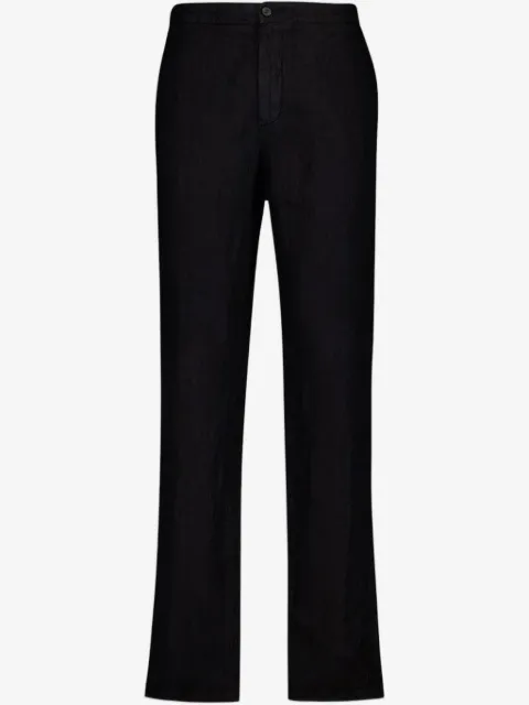 Boglioli linen tailored trousers