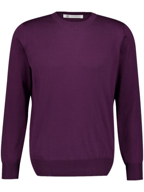 Brunello Cucinelli crew-neck cotton jumper Men