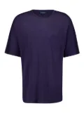 Frescobol Carioca Carmo pocket crew-neck t-shirt - Blue