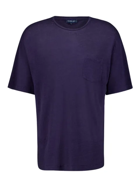 Frescobol Carioca Carmo pocket crew-neck t-shirt