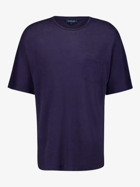 Frescobol Carioca Carmo pocket crew-neck t-shirt