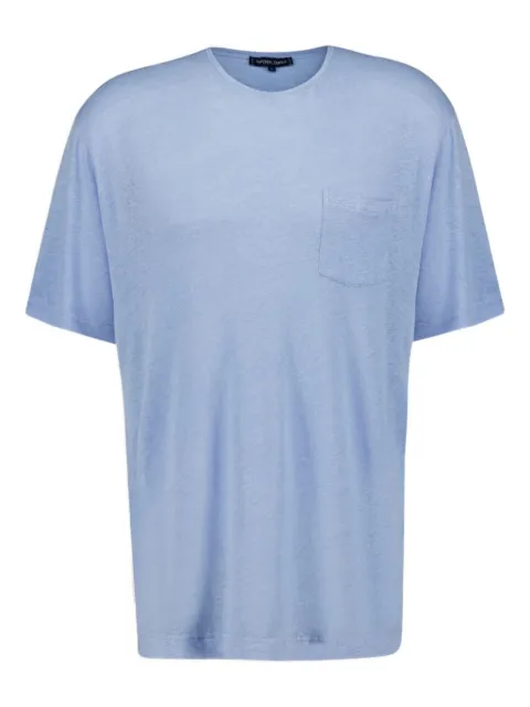 Frescobol Carioca patch-pocket crew-neck T-shirt