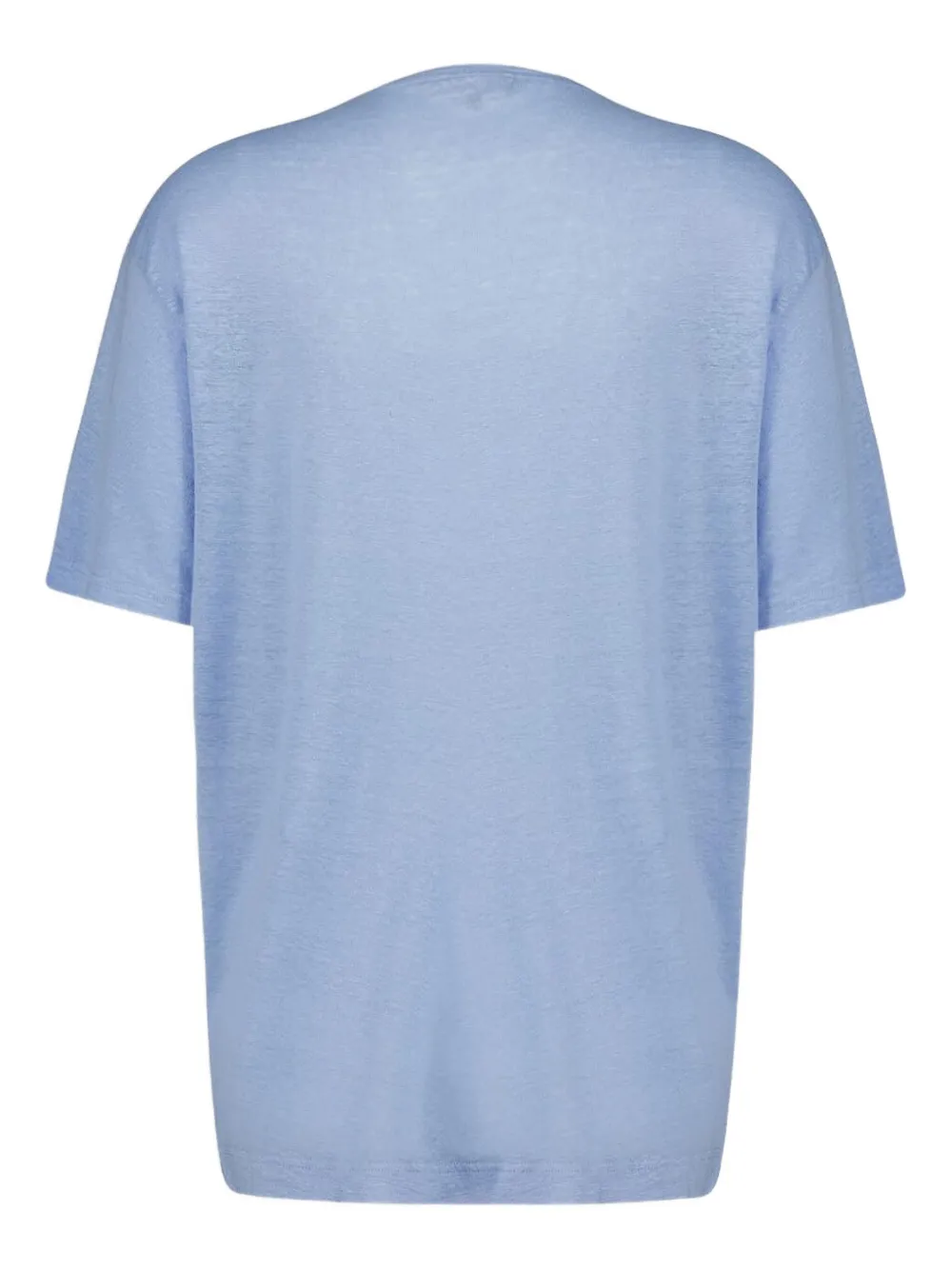 Frescobol Carioca T-shirt met opgestikte zak - Blauw