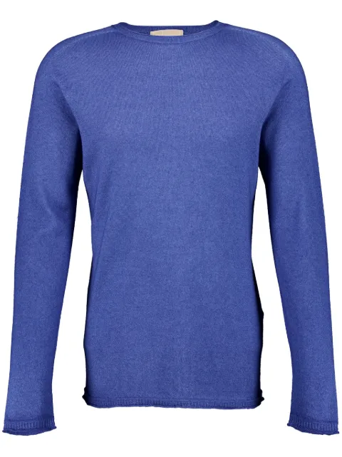 120% Lino fine-knit cashmere jumper