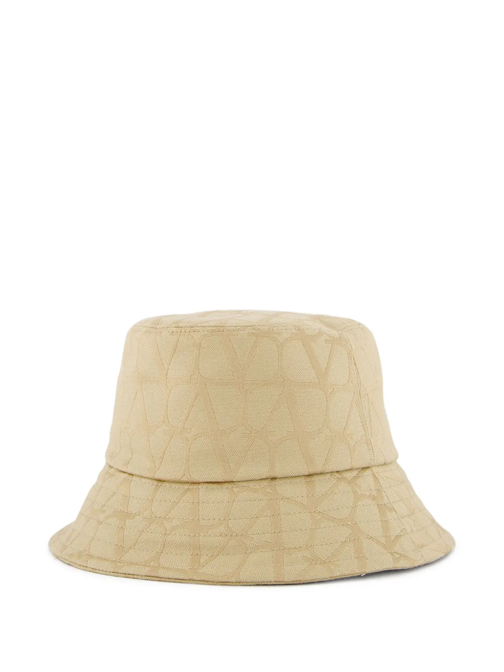 Valentino Garavani Katoenen vissershoed Beige