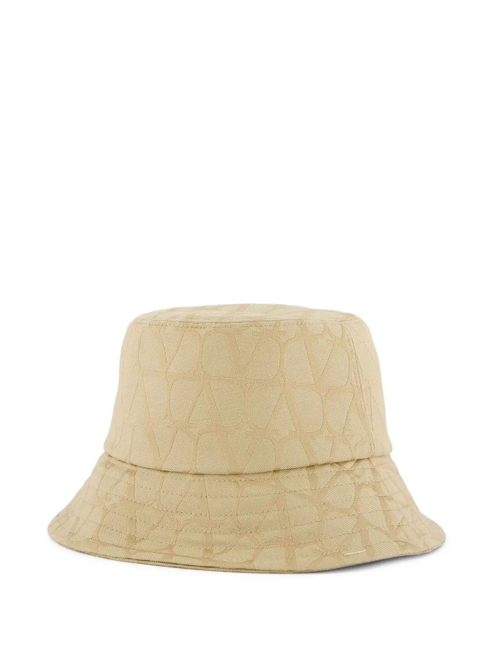 valentinogaravani Valentino Garavani Katoenen vissershoed - Beige