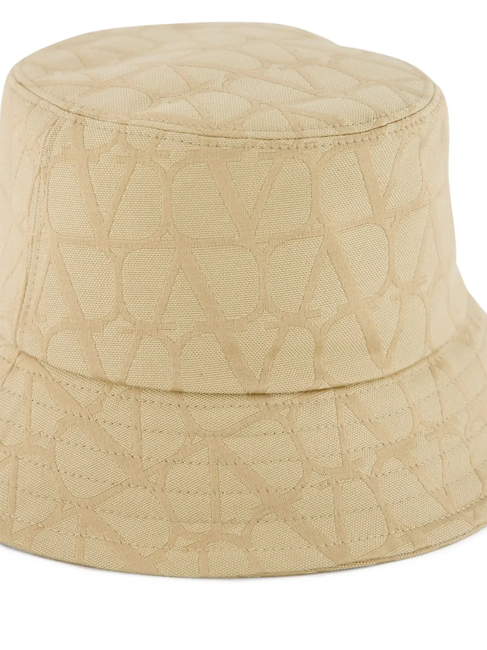 Valentino Garavani Katoenen vissershoed Beige
