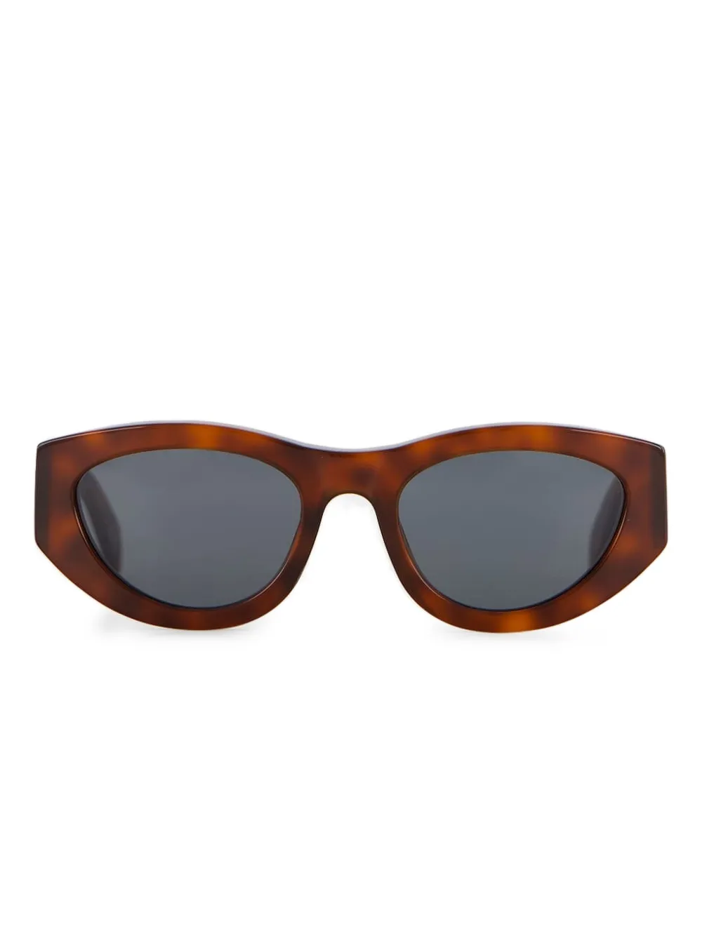 Retrosuperfuture Marni Rainbow Mountains zonnebril Bruin