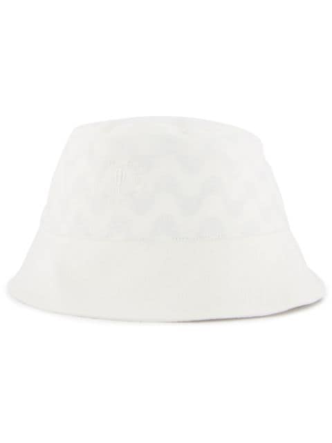 Frescobol Carioca Leandro cotton bucket hat