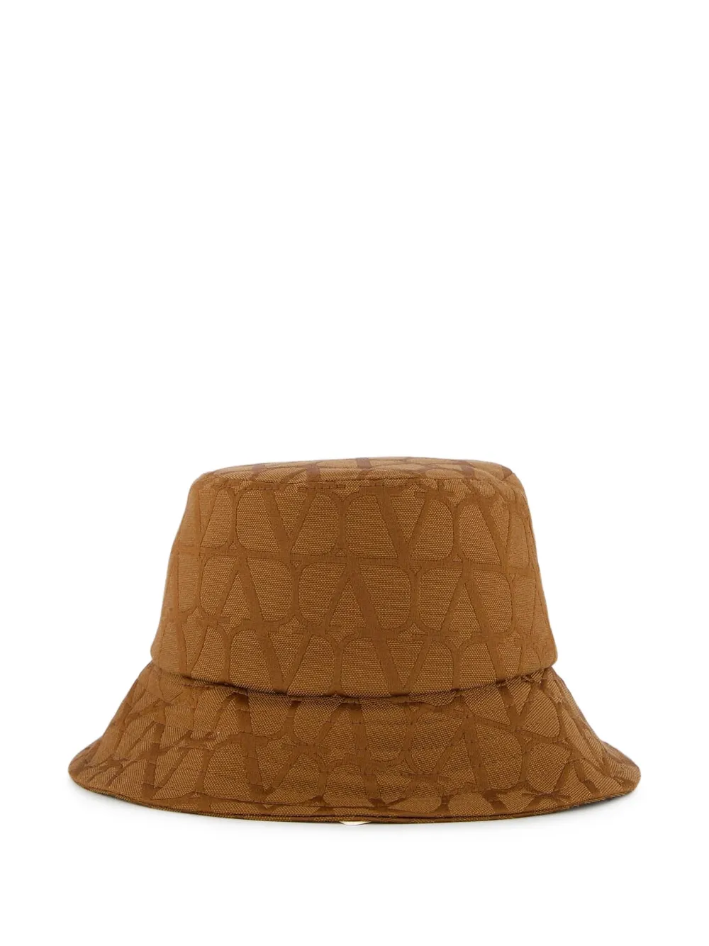 valentinogaravani Valentino Garavani Vissershoed met logo-reliëf - Bruin