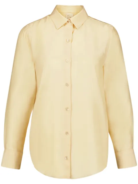 PAULA camisa de seda Ametista