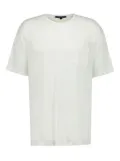 Frescobol Carioca Carmo pocket crew-neck t-shirt - White