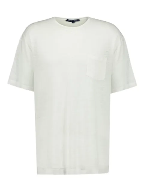 Frescobol Carioca Carmo pocket crew-neck t-shirt