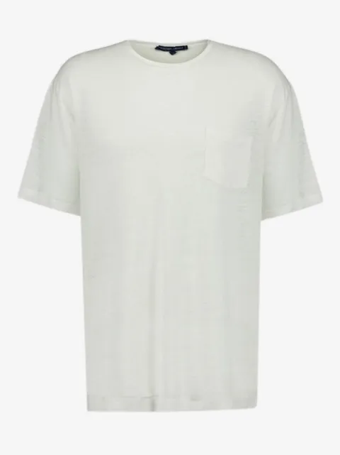 Frescobol Carioca Carmo pocket crew-neck t-shirt