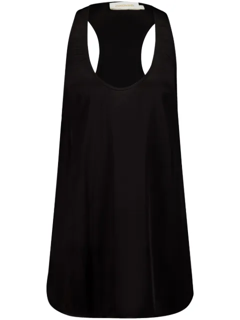 ZIMMERMANN camiseta con espalda de nadador