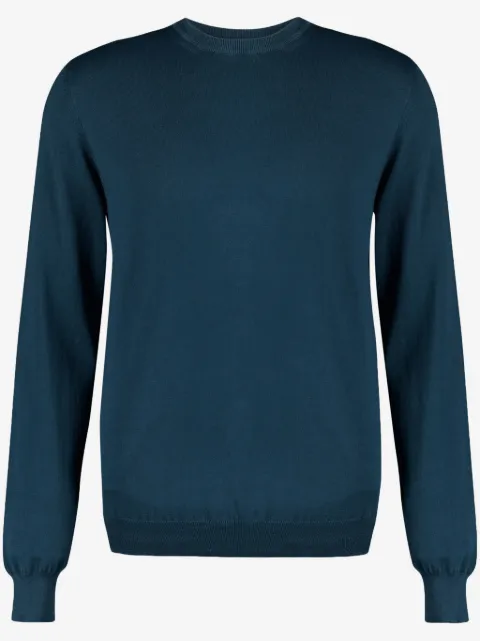 Boglioli crew-neck cotton jumper