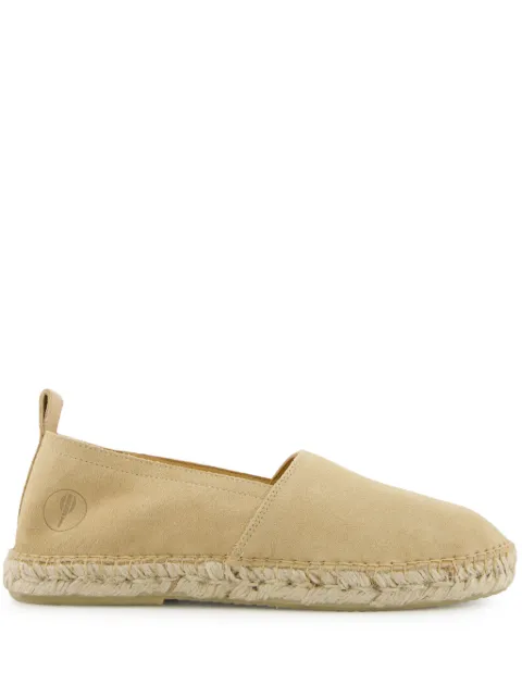 Frescobol Carioca espadrilles Helio en daim