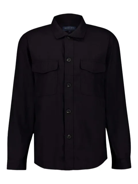 Frescobol Carioca Nuno long-sleeves pocket shirt jacket