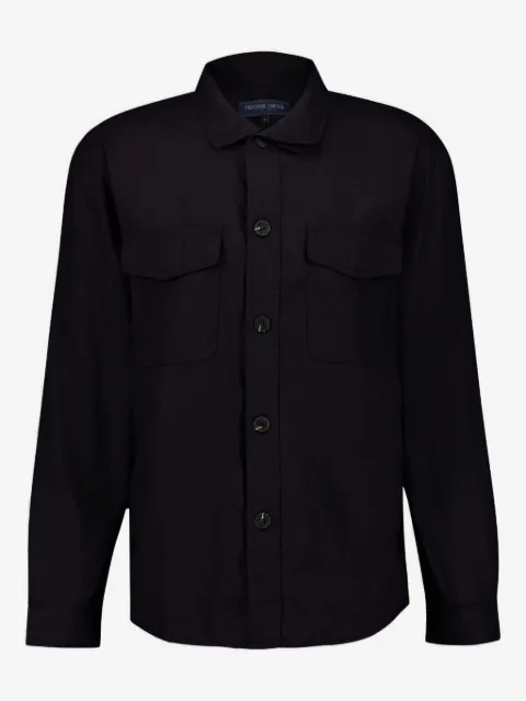 Frescobol Carioca Nuno shirtjack met zak en lange mouwen