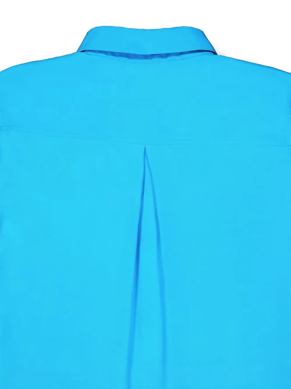 Paula Silk Shirt In Blue